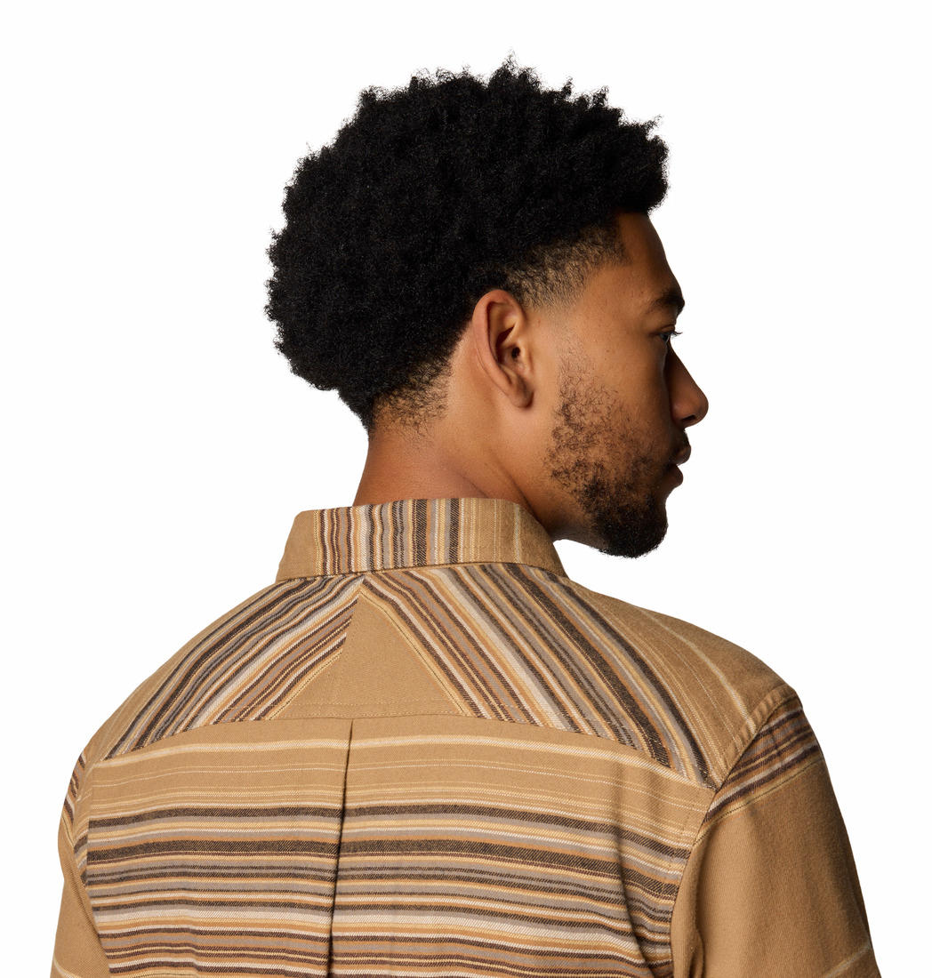 Columbia Men Brown Flare Gun Stretch Flannel - Image 6