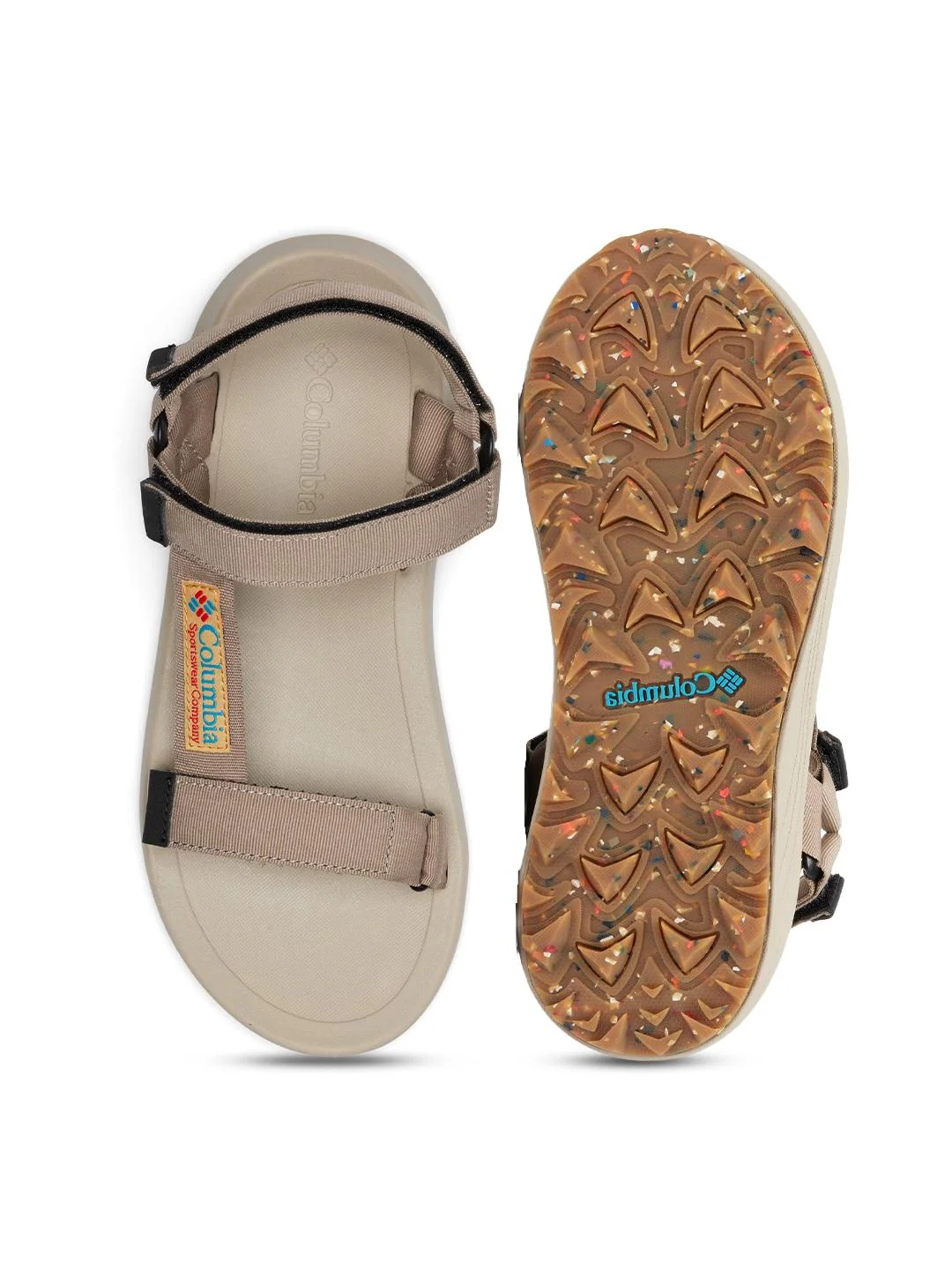 Columbia Men Brown GLOBETROT SANDAL - Image 3