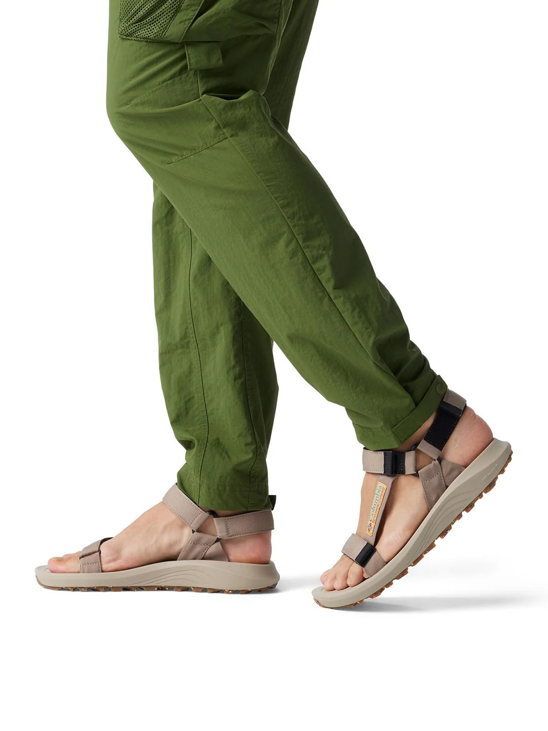 Columbia Men Brown GLOBETROT SANDAL - Image 6