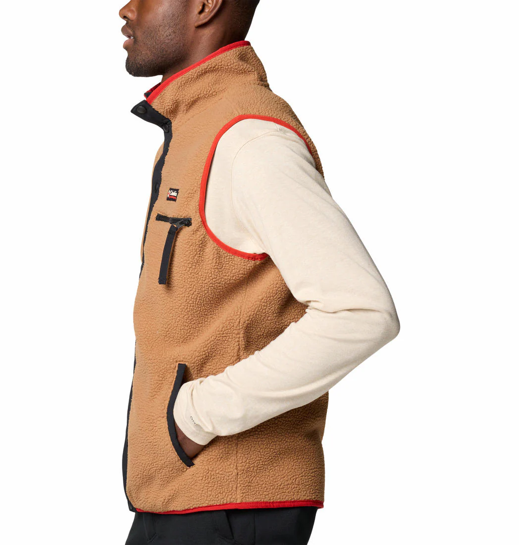 Columbia Men Brown Helvetia II Vest - Image 3