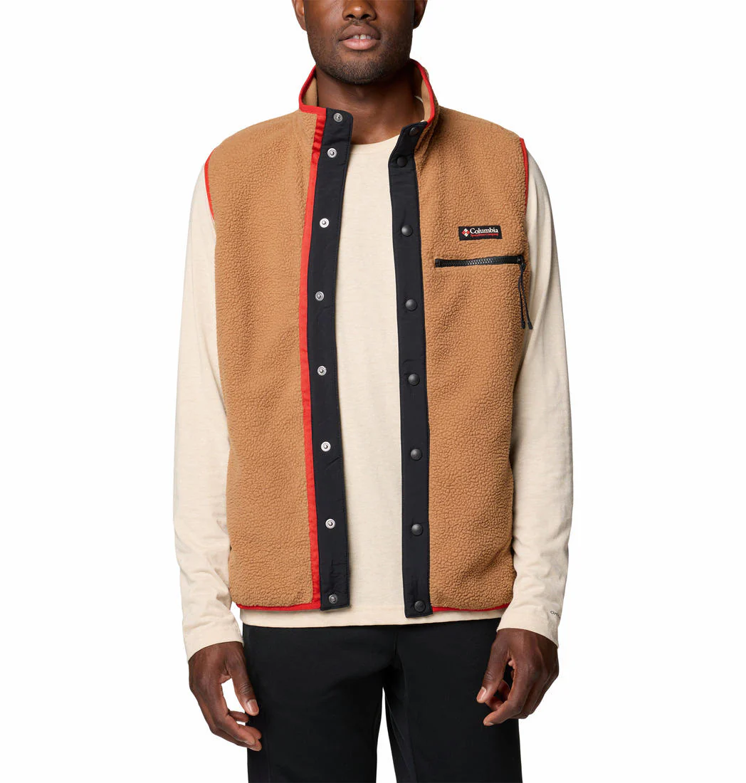 Columbia Men Brown Helvetia II Vest - Image 4