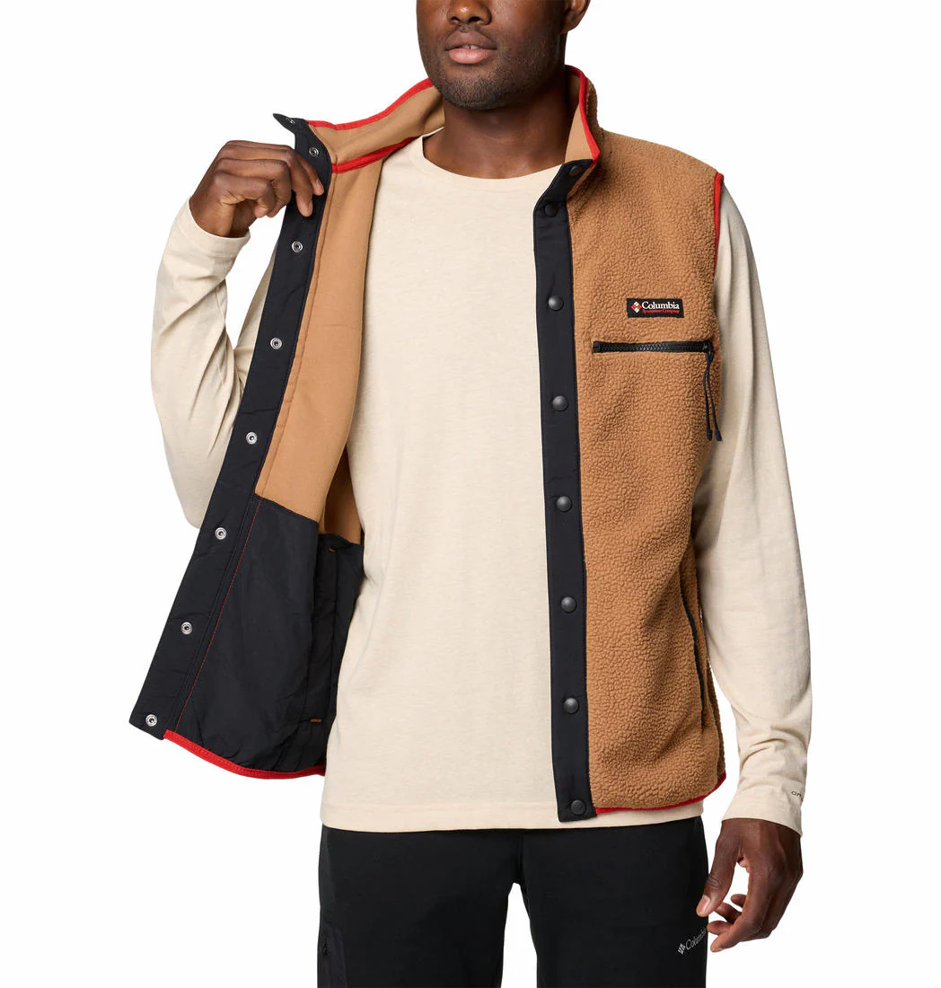 Columbia Men Brown Helvetia II Vest - Image 5