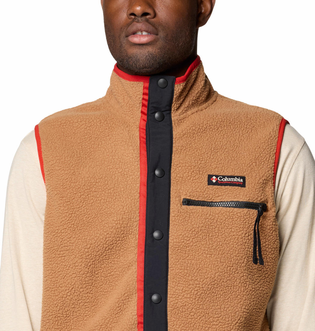 Columbia Men Brown Helvetia II Vest - Image 6