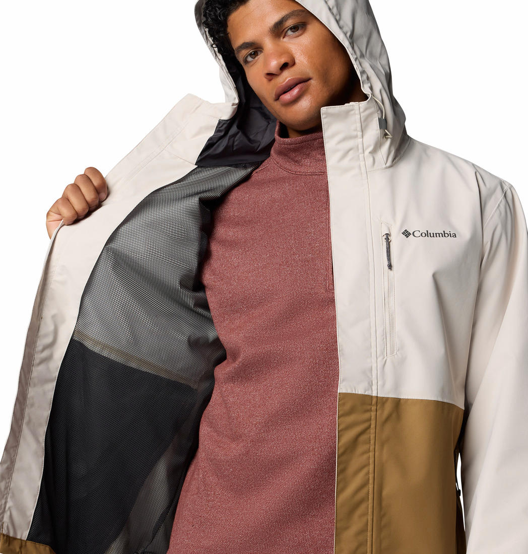 Columbia Men Brown Hikebound II Jacket Waterproof - Image 8