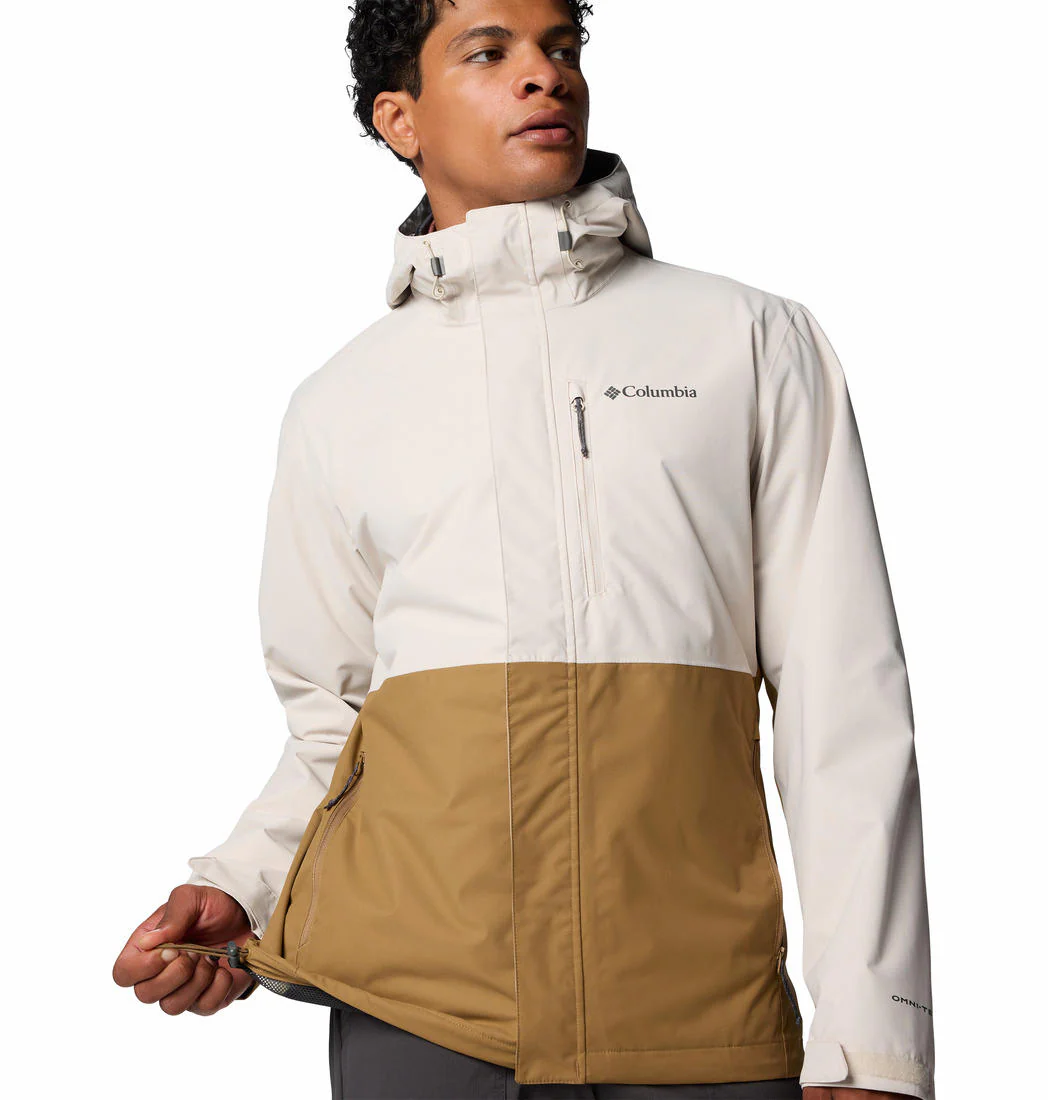Columbia Men Brown Hikebound II Jacket Waterproof - Image 9