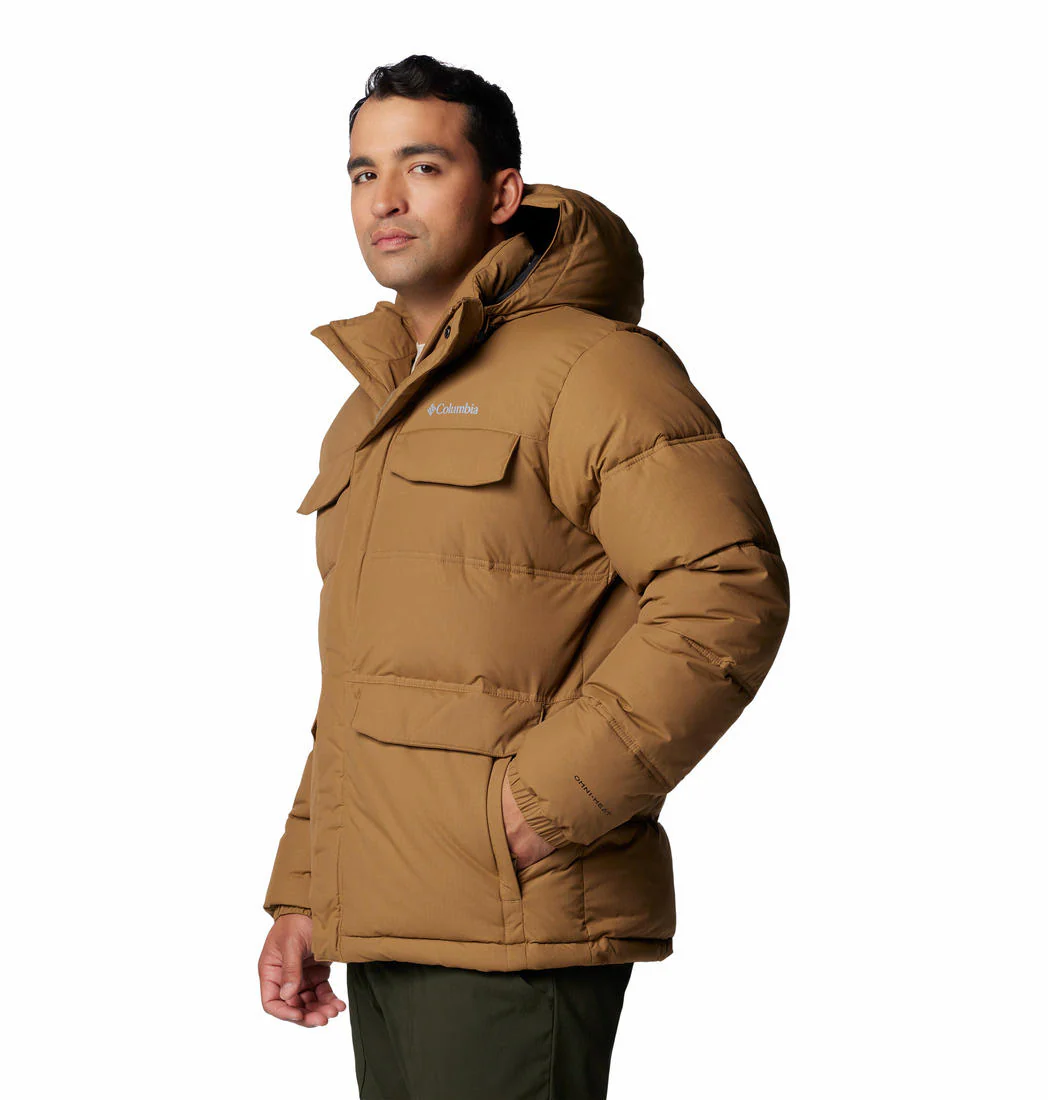 Columbia Men Brown Landroamer Puffer Jacket - Image 3
