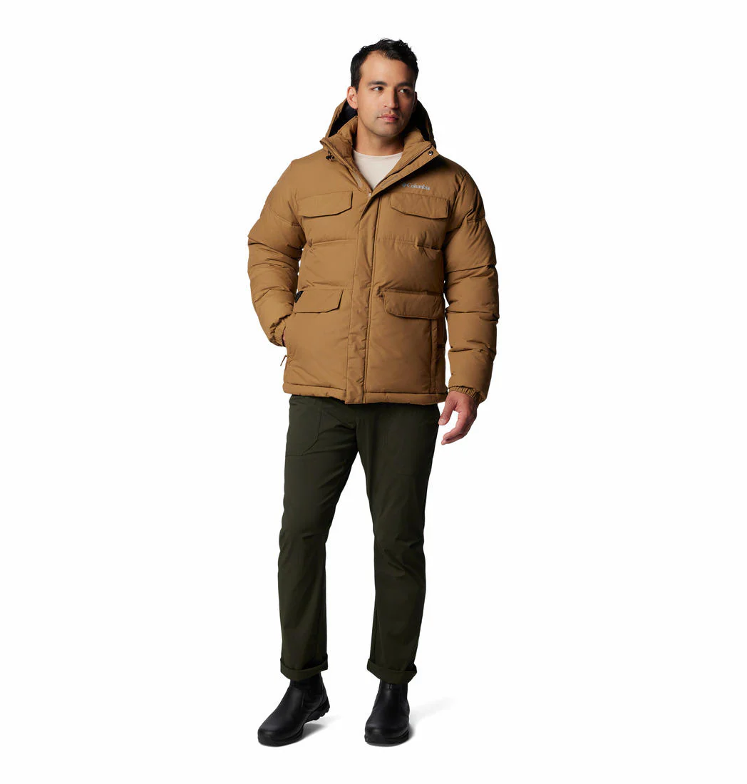 Columbia Men Brown Landroamer Puffer Jacket - Image 4