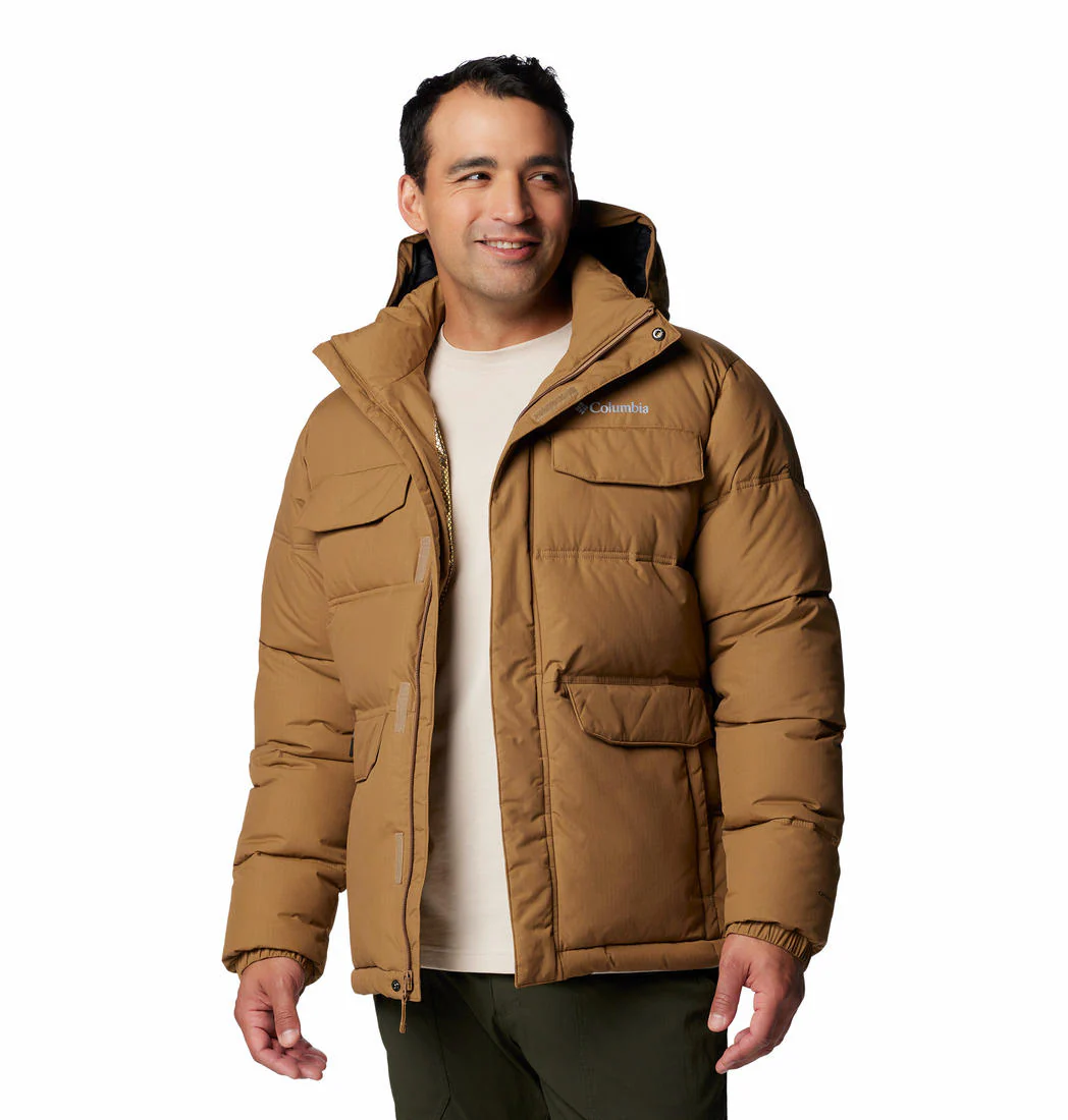 Columbia Men Brown Landroamer Puffer Jacket - Image 5
