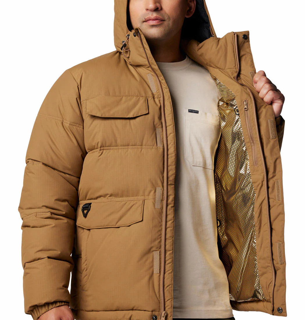 Columbia Men Brown Landroamer Puffer Jacket - Image 6