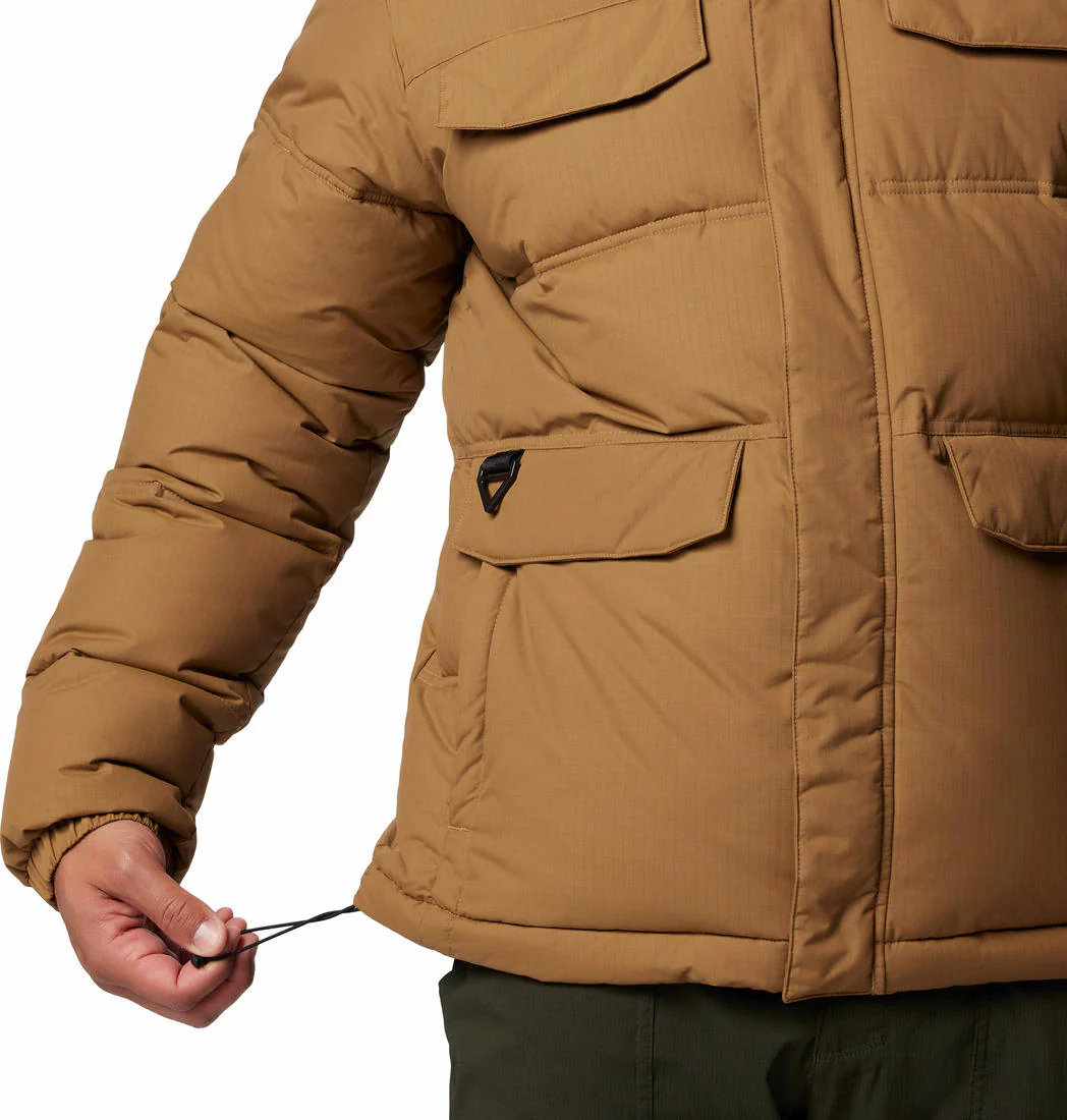 Columbia Men Brown Landroamer Puffer Jacket - Image 8