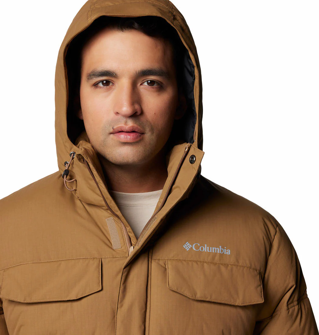 Columbia Men Brown Landroamer Puffer Jacket - Image 9