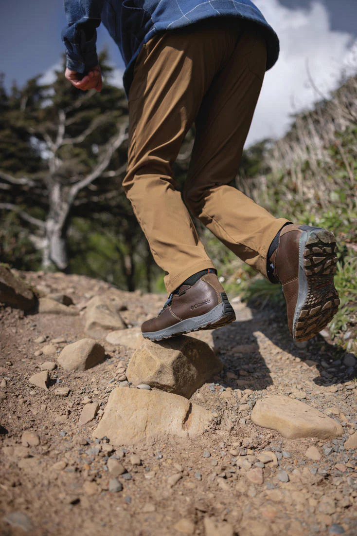Columbia Men Brown Landroamer Ripstop Pant II (Sun Protection) - Image 9