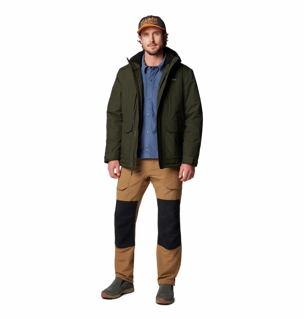 Columbia Men Brown Landroamer Utility Pant II (Sun Protection) - Image 4
