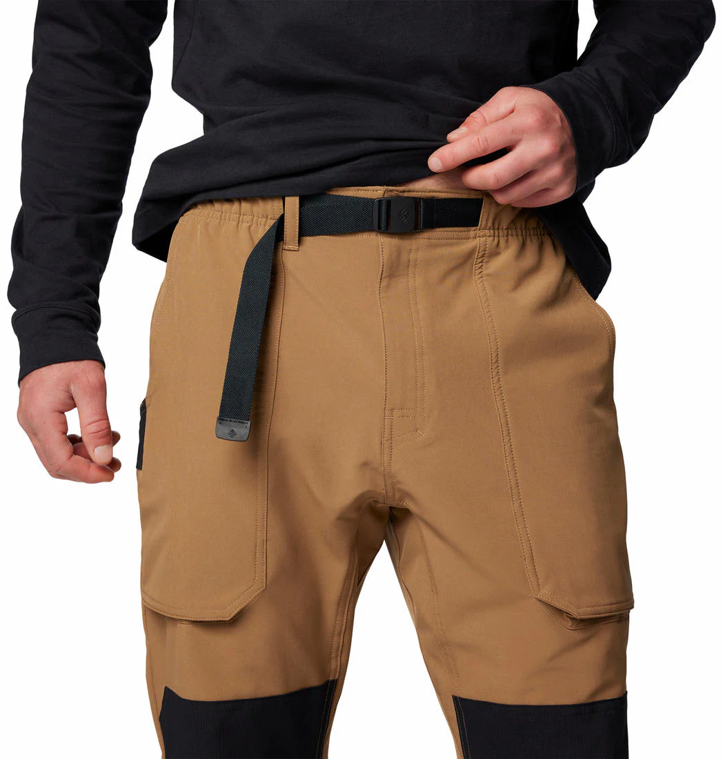 Columbia Men Brown Landroamer Utility Pant II (Sun Protection) - Image 5