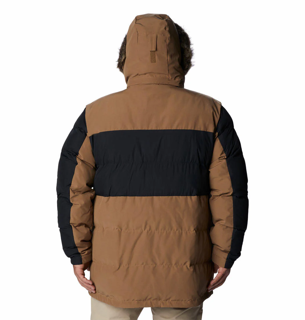 Columbia Men Brown Marquam Peak Fusion II Parka - Image 2
