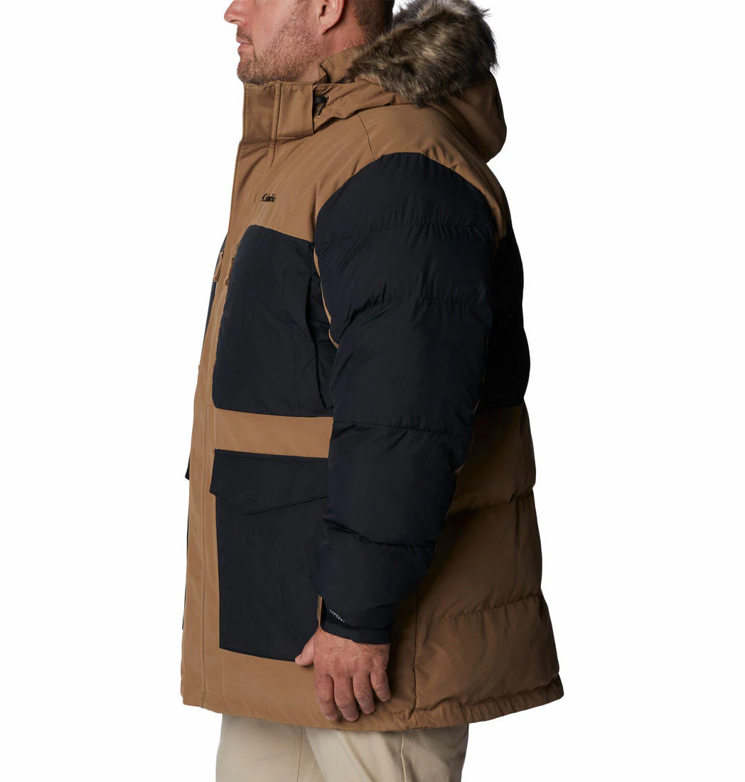 Columbia Men Brown Marquam Peak Fusion II Parka - Image 3