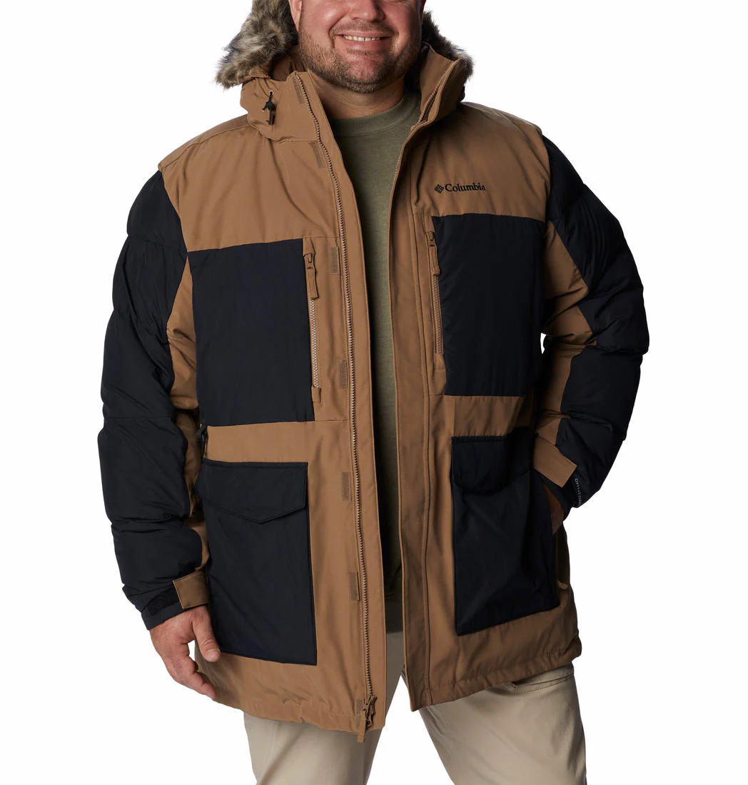 Columbia Men Brown Marquam Peak Fusion II Parka - Image 4