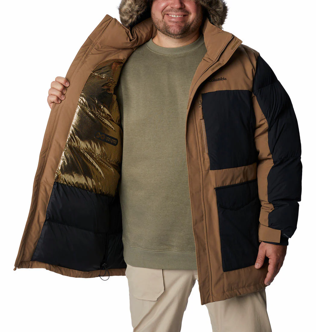 Columbia Men Brown Marquam Peak Fusion II Parka - Image 5