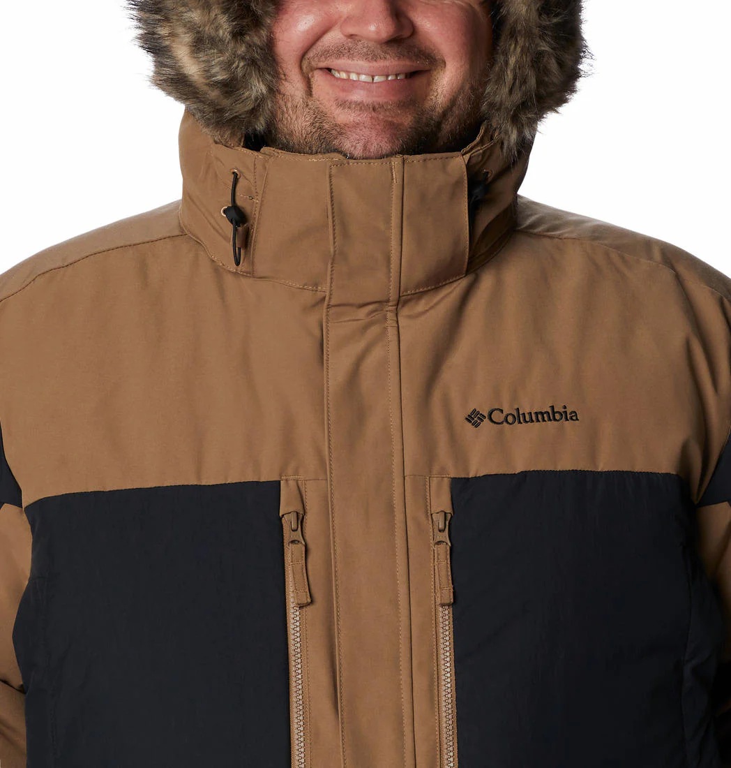 Columbia Men Brown Marquam Peak Fusion II Parka - Image 6
