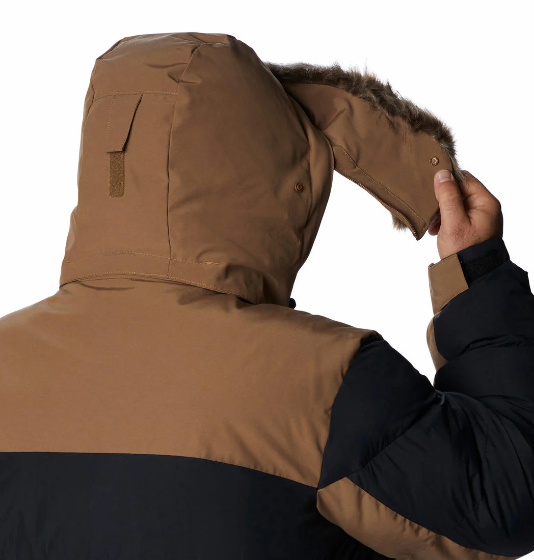 Columbia Men Brown Marquam Peak Fusion II Parka - Image 8