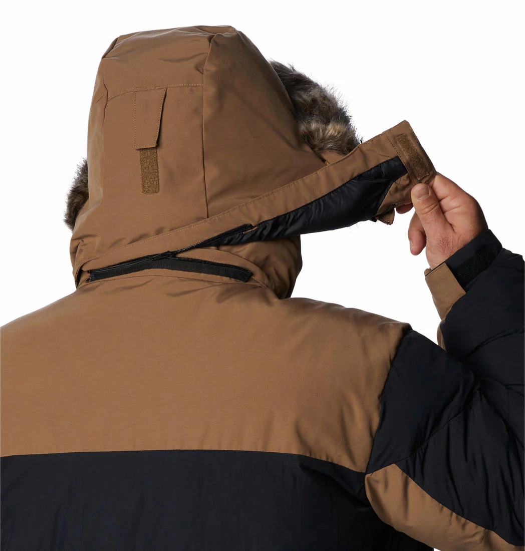 Columbia Men Brown Marquam Peak Fusion II Parka - Image 9
