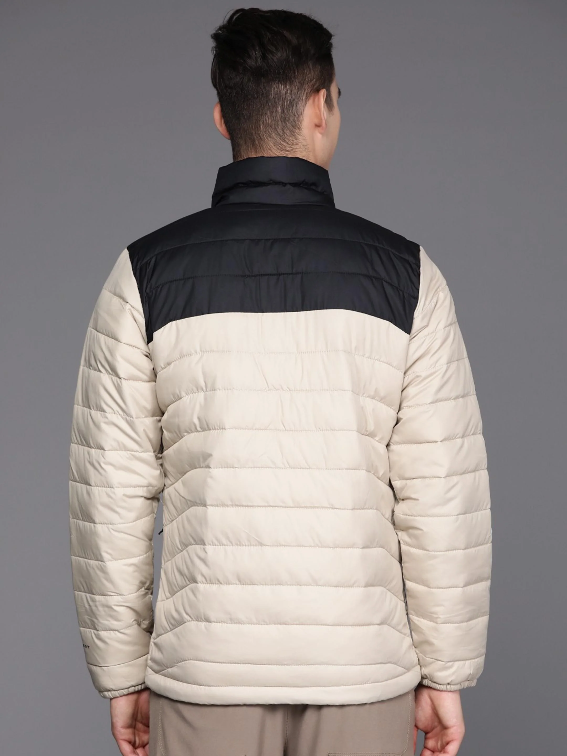 Columbia Men Brown Powder Lite II Vest - Image 11