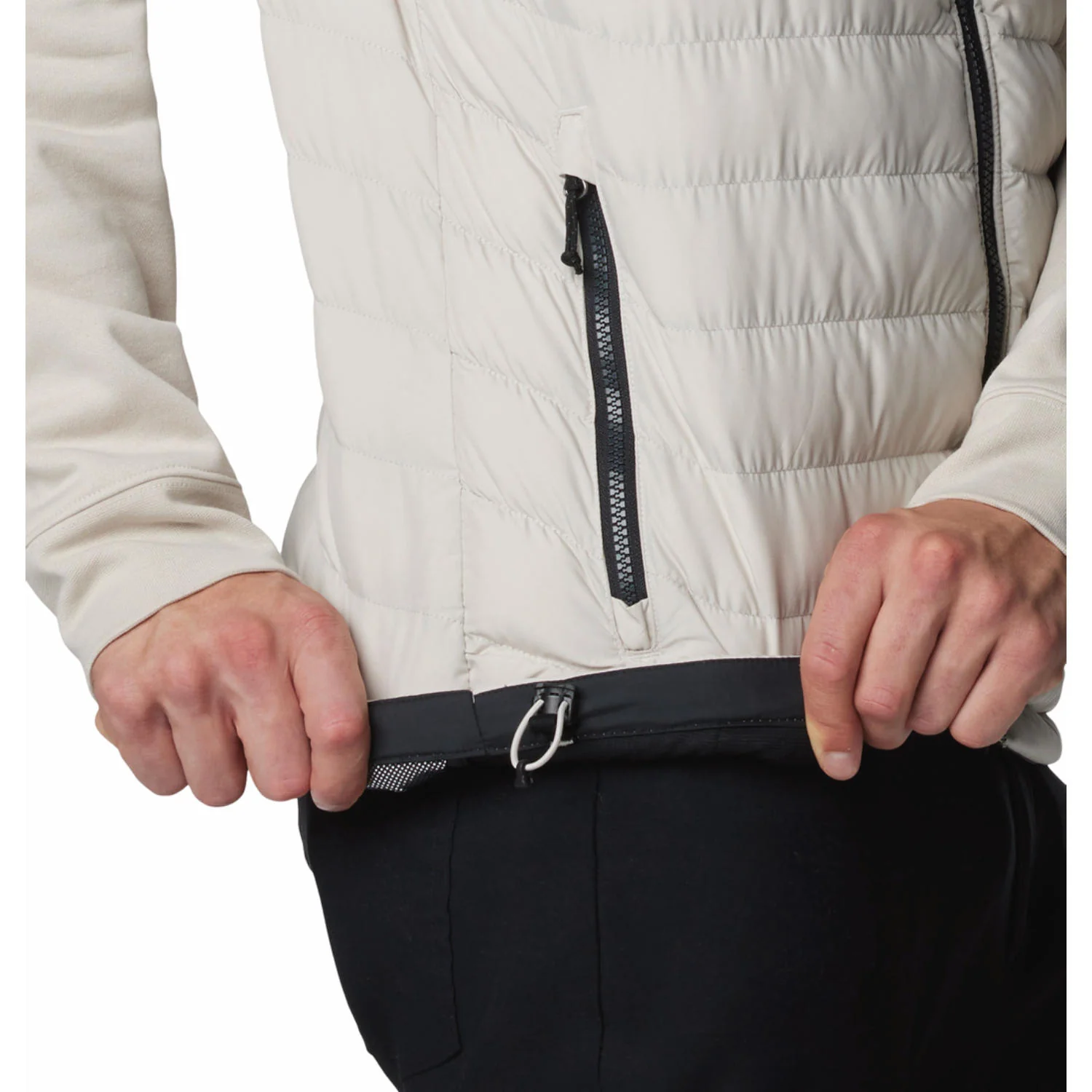 Columbia Men Brown Powder Lite II Vest - Image 17
