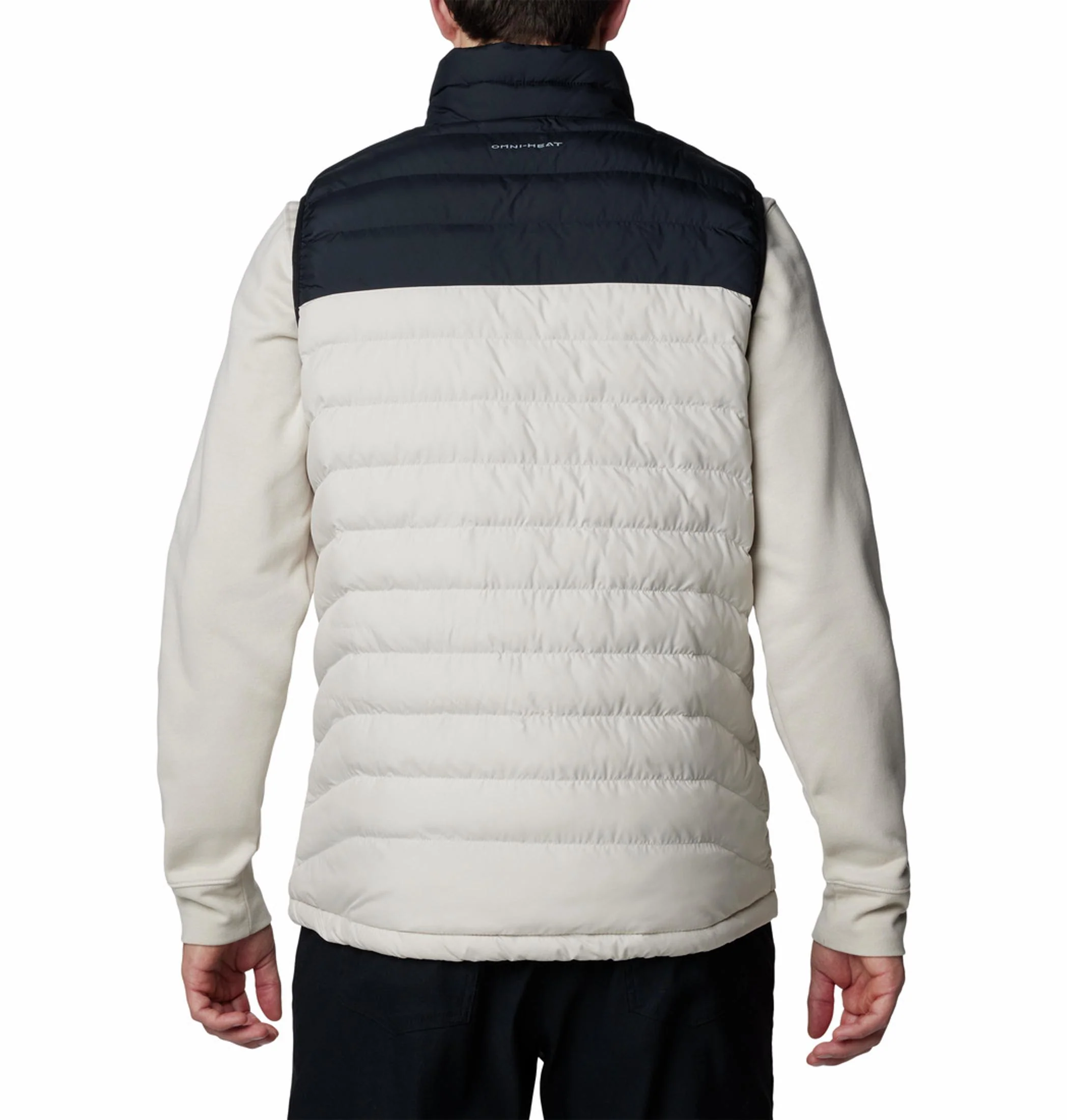 Columbia Men Brown Powder Lite II Vest - Image 2