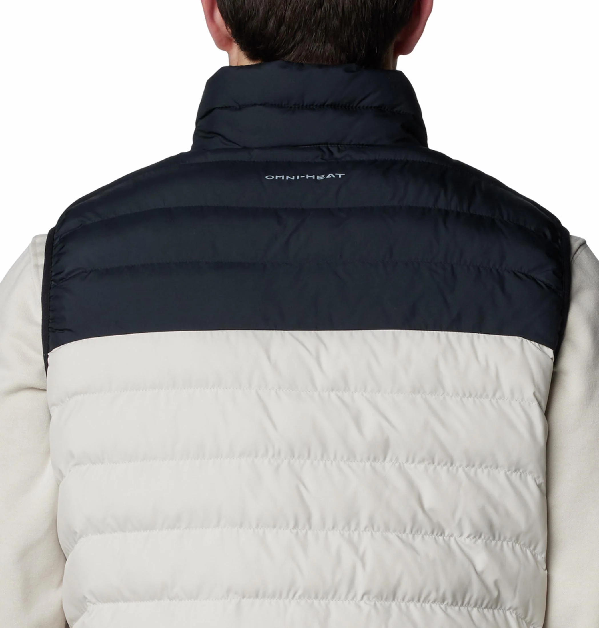 Columbia Men Brown Powder Lite II Vest - Image 5