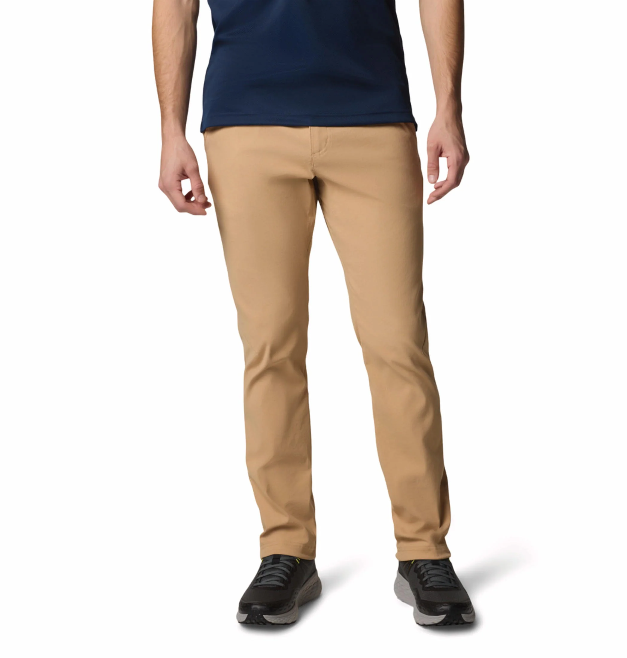 Columbia Men Brown Black Mesa Woven Pant II (Sun Protection)