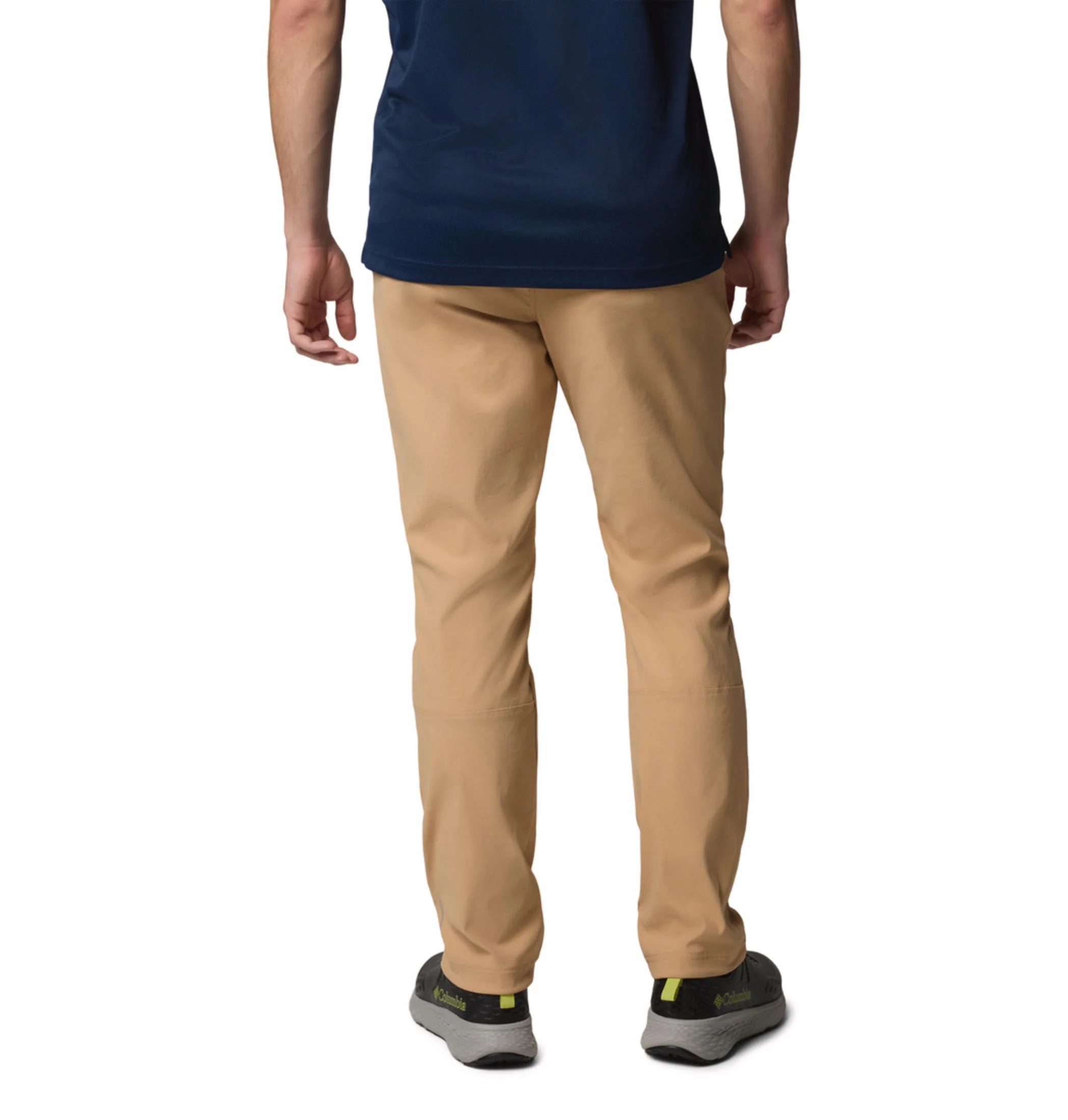 Columbia Men Brown Black Mesa Woven Pant II (Sun Protection) - Image 5