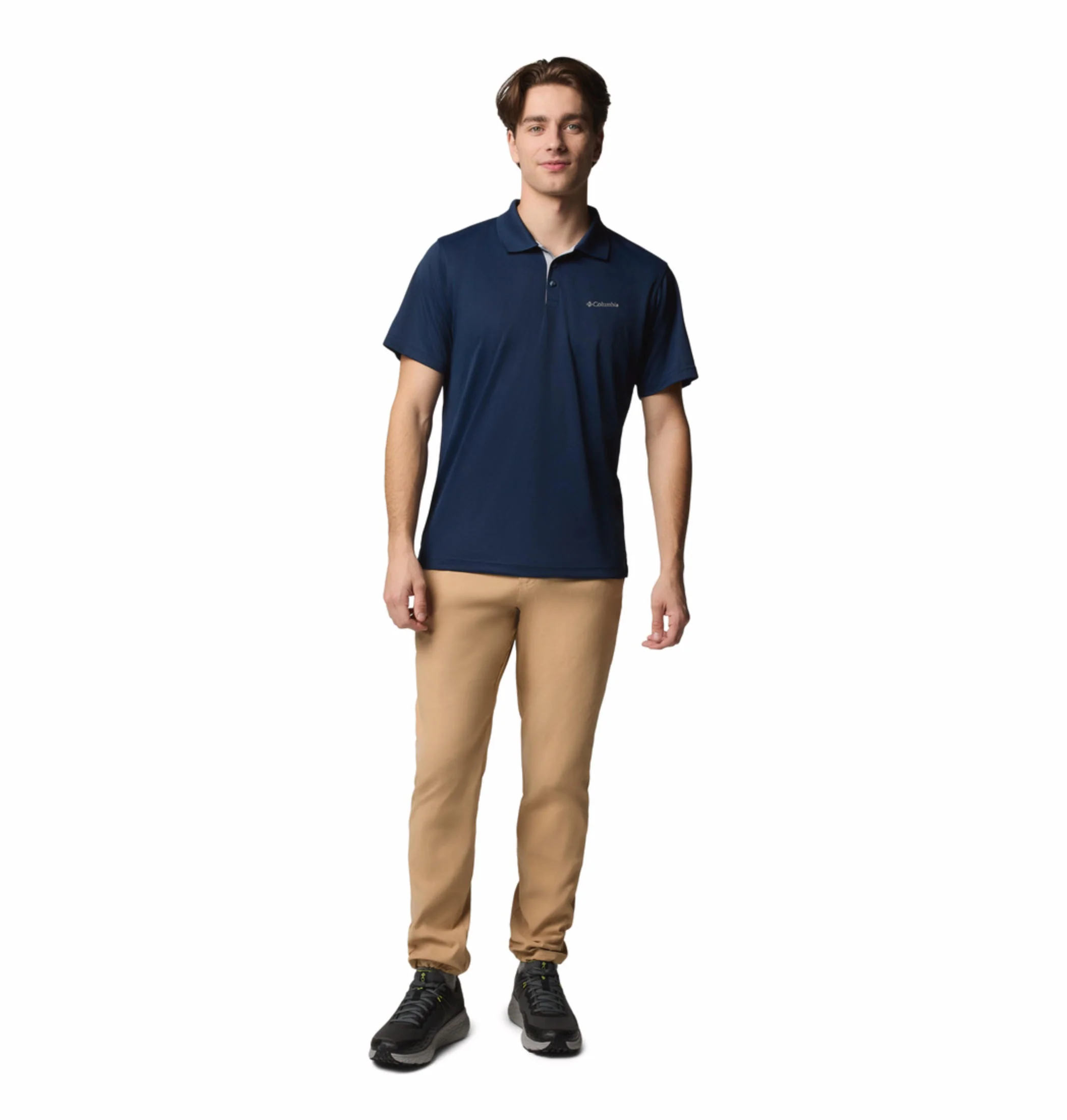 Columbia Men Brown Black Mesa Woven Pant II (Sun Protection) - Image 6