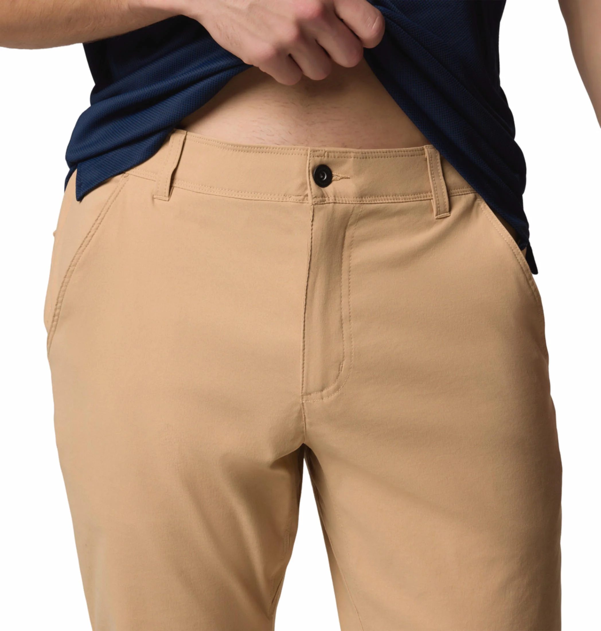 Columbia Men Brown Black Mesa Woven Pant II (Sun Protection) - Image 7