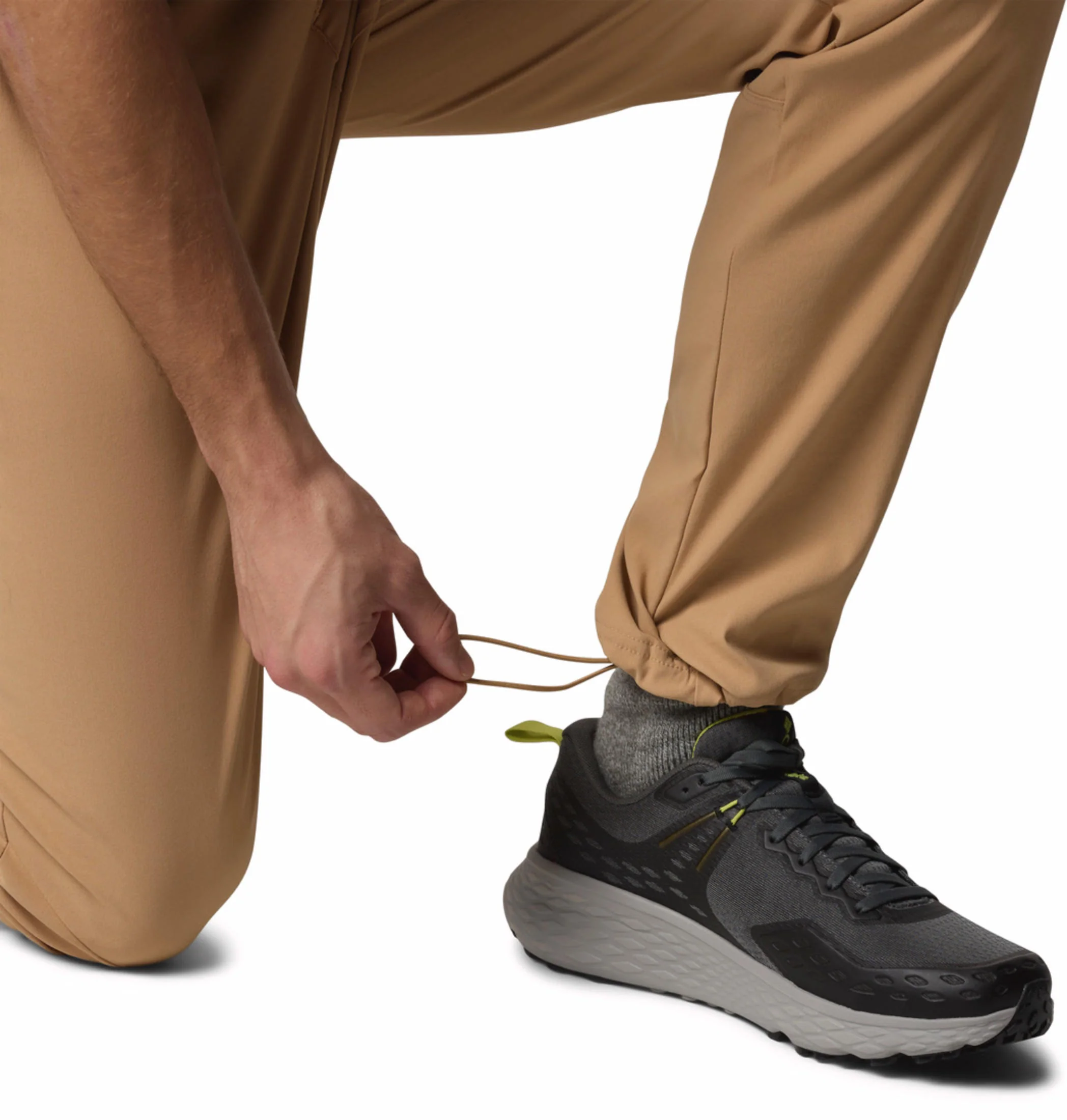Columbia Men Brown Black Mesa Woven Pant II (Sun Protection) - Image 9