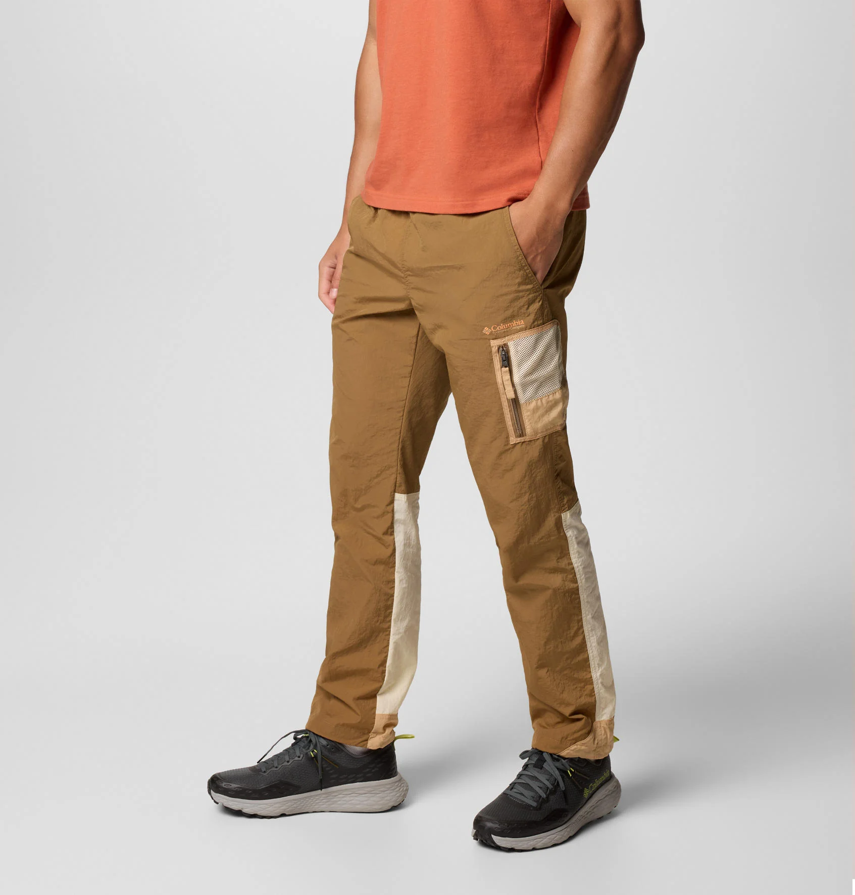 Columbia Men Brown Challenger Windbreaker Pant - Image 4