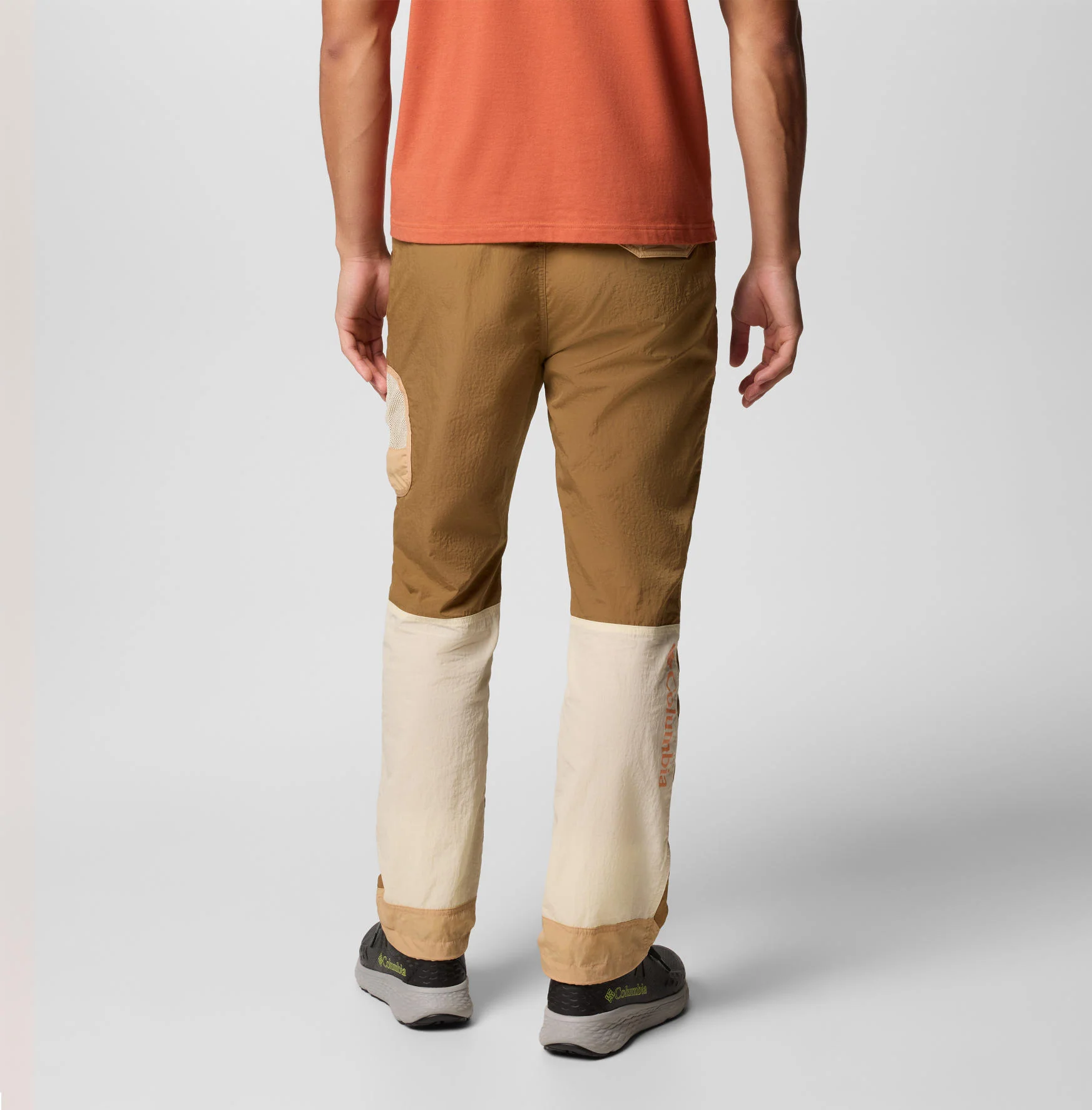 Columbia Men Brown Challenger Windbreaker Pant - Image 5