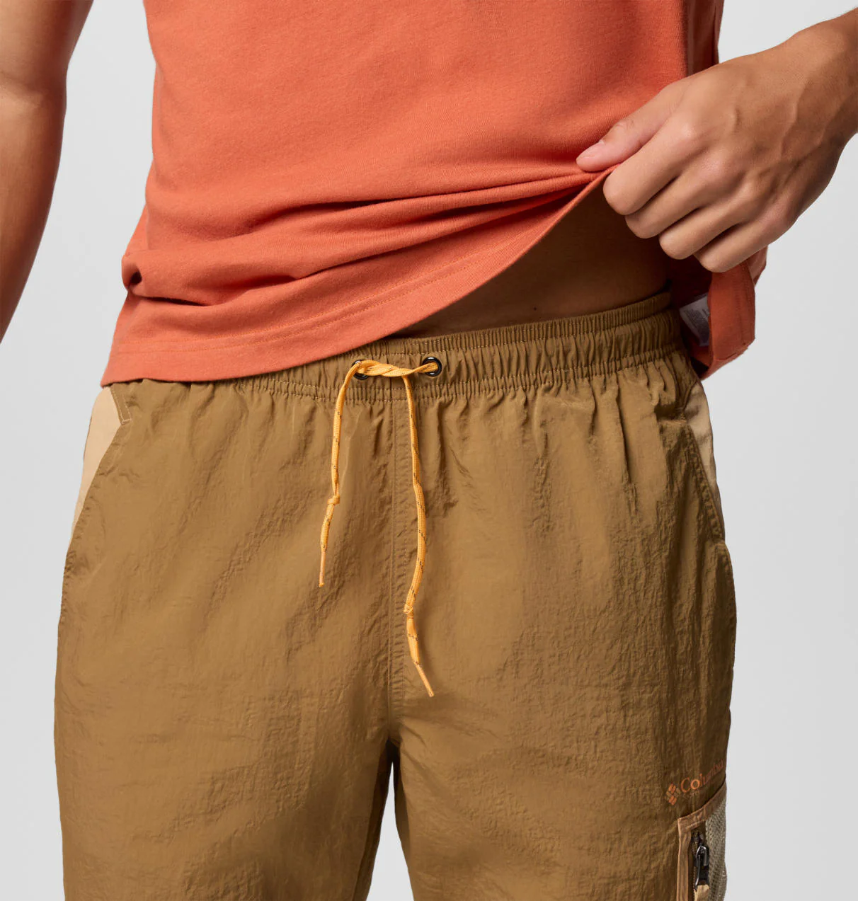 Columbia Men Brown Challenger Windbreaker Pant - Image 6