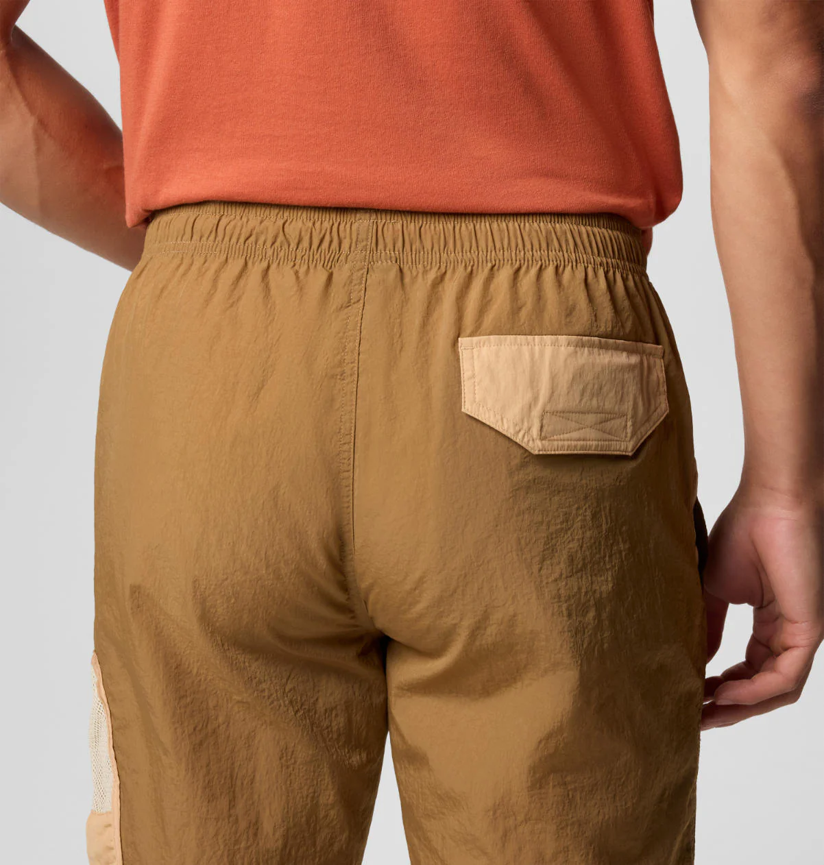 Columbia Men Brown Challenger Windbreaker Pant - Image 7