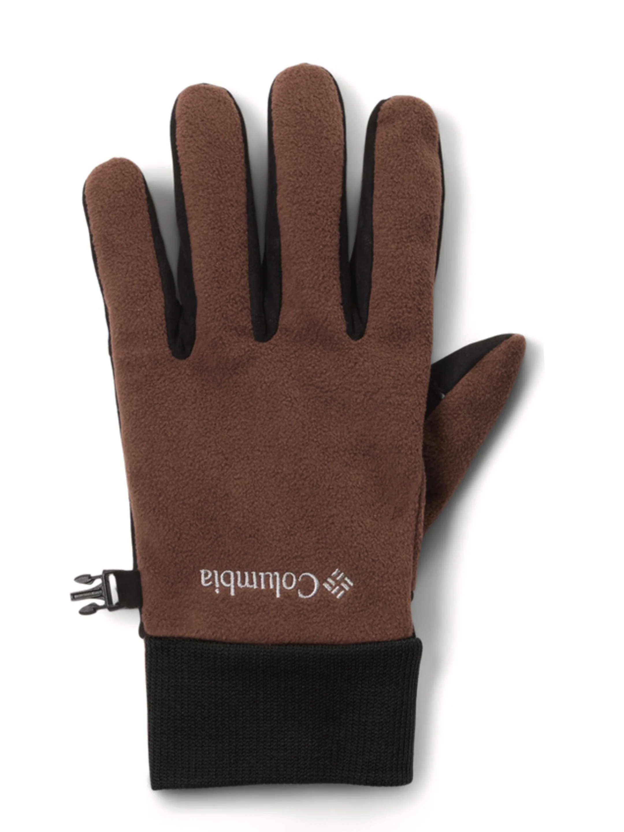 Columbia Mens Brown OmniHeat Arctic M Peak Gloves - Image 4