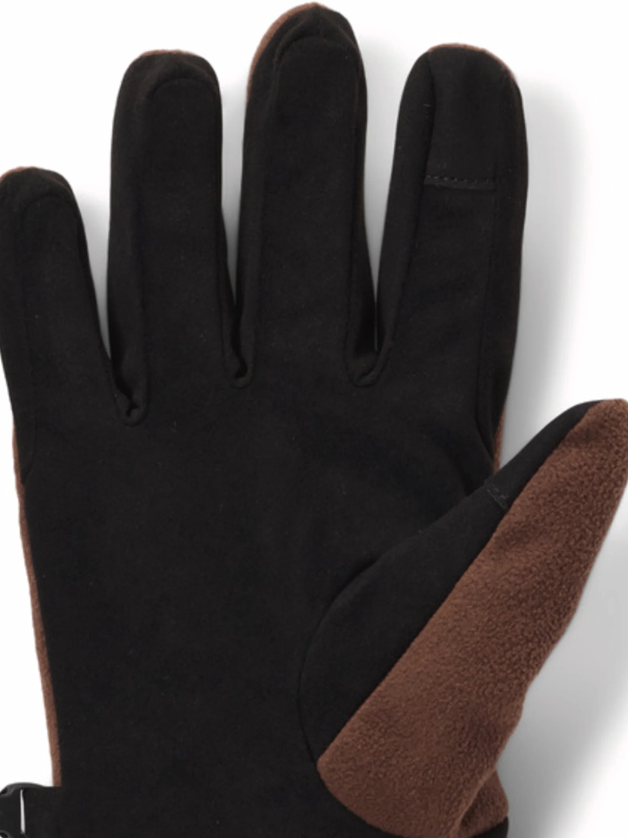 Columbia Mens Brown OmniHeat Arctic M Peak Gloves - Image 6