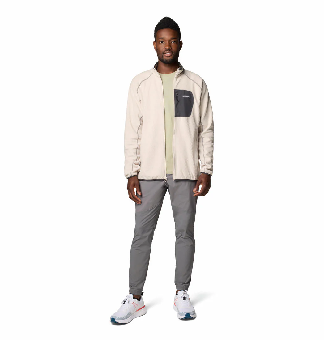 Columbia Men Brown Outdoor Tracks Full Zip II - Image 4