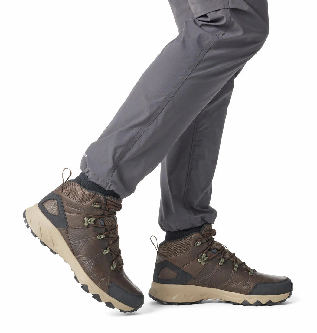 Columbia Men Brown PEAKFREAK II MID OUTDRY LEATHER - Image 10