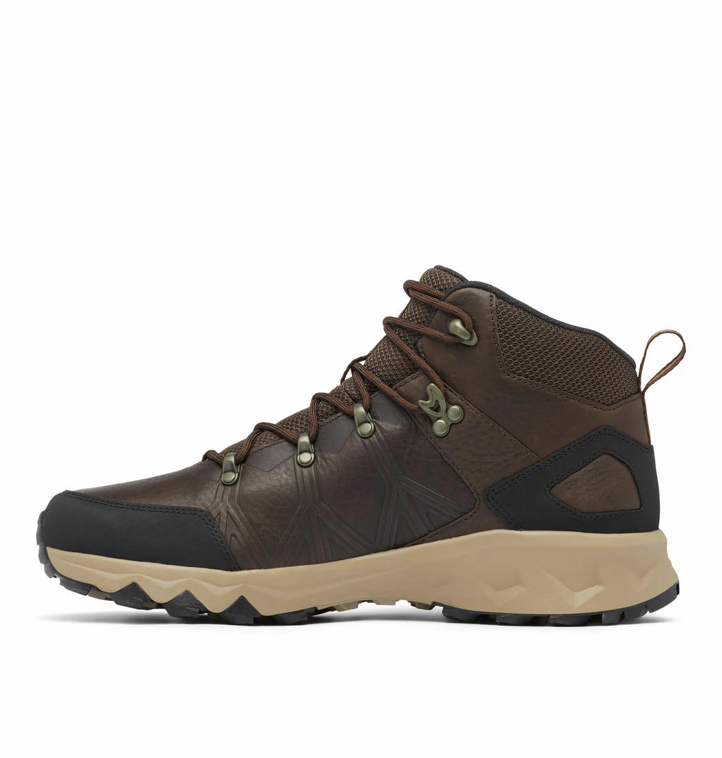 Columbia Men Brown PEAKFREAK II MID OUTDRY LEATHER - Image 2
