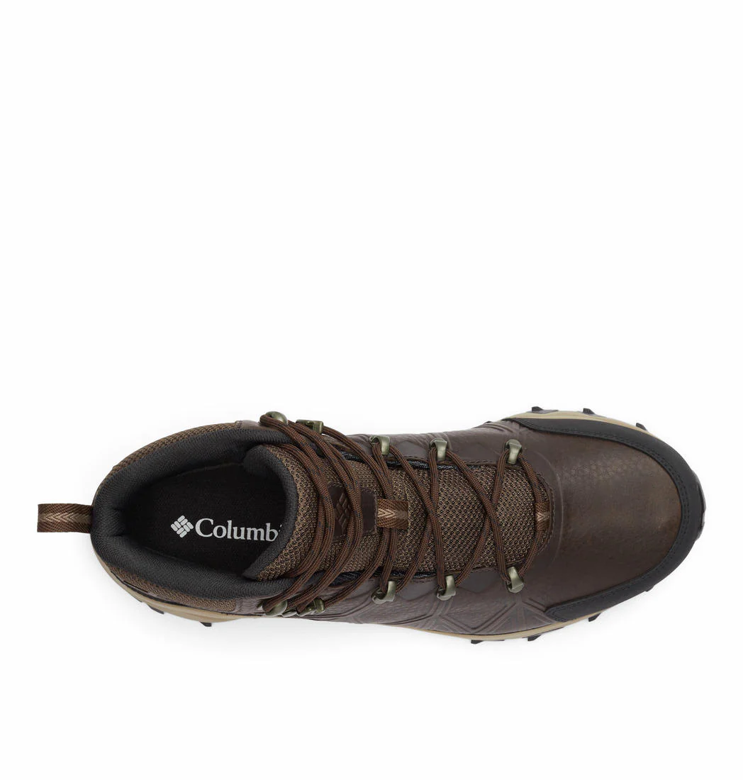 Columbia Men Brown PEAKFREAK II MID OUTDRY LEATHER - Image 6