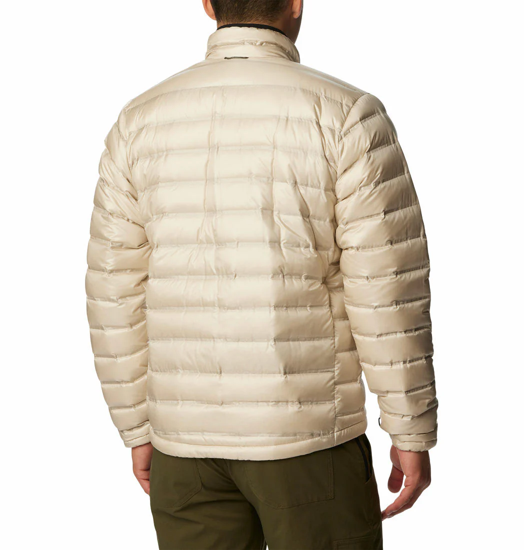 Columbia Men Brown Pebble Peak II Down Jacket - Image 2