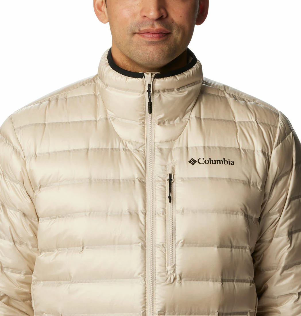 Columbia Men Brown Pebble Peak II Down Jacket - Image 3