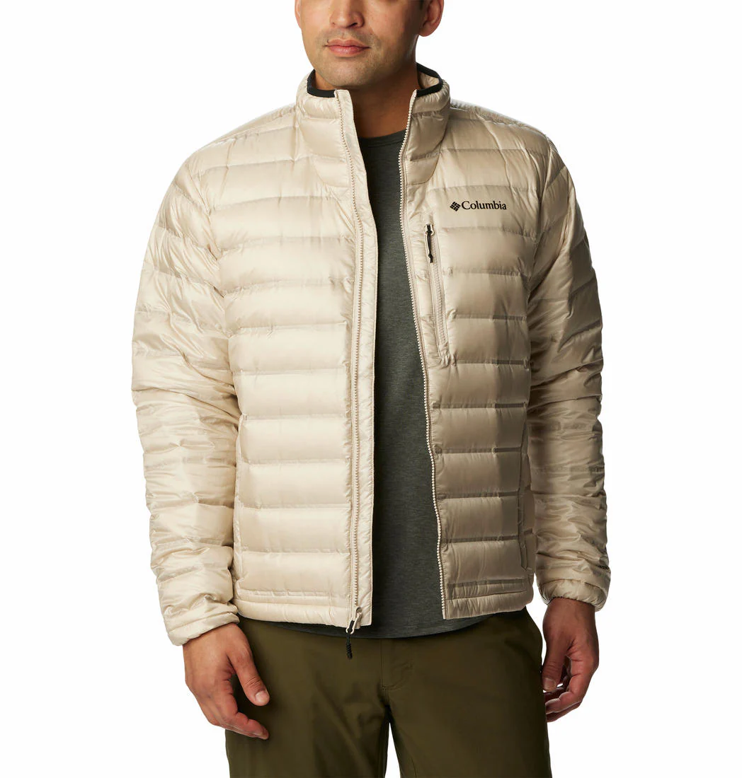 Columbia Men Brown Pebble Peak II Down Jacket - Image 7