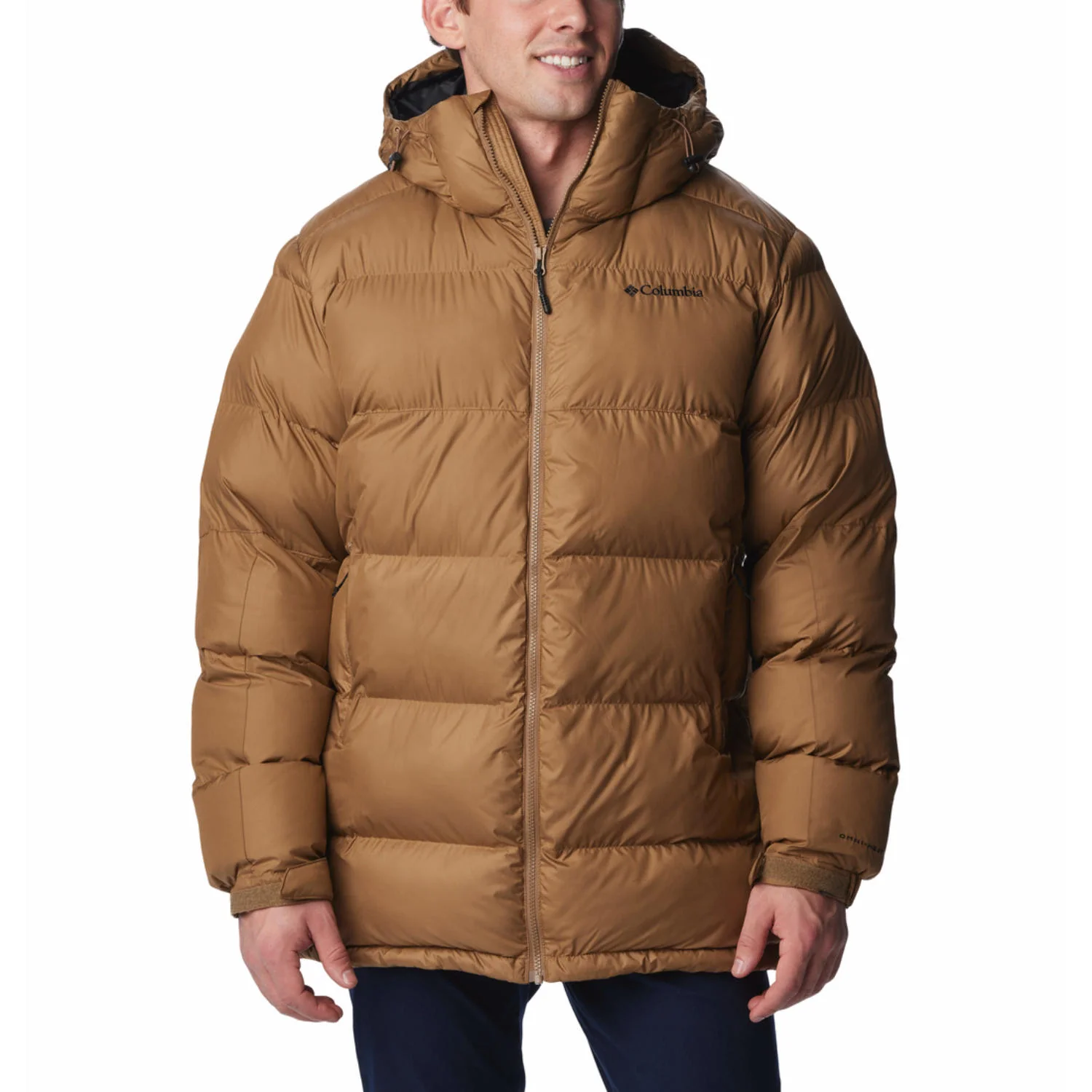 Columbia Men Brown Pike Lake Parka