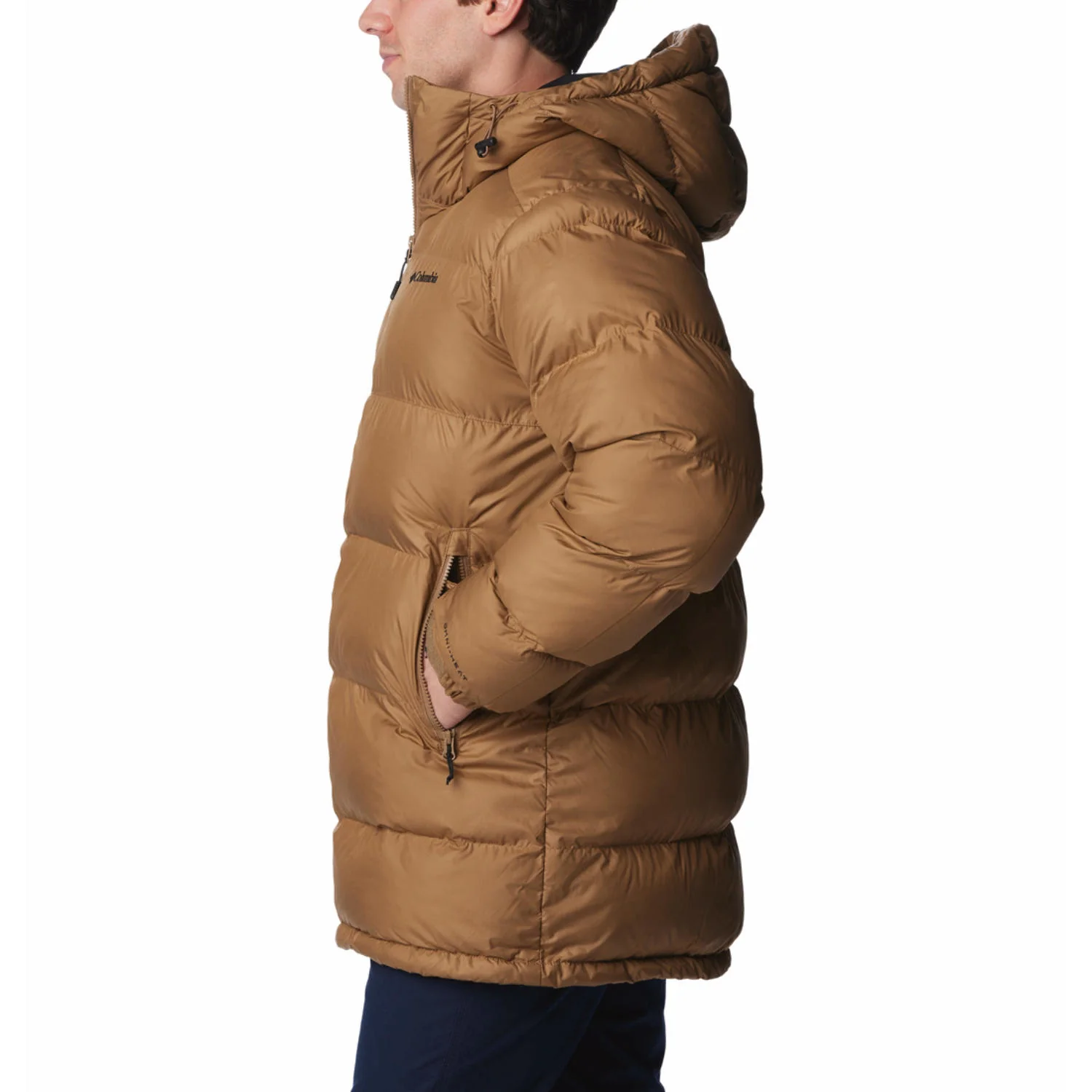 Columbia Men Brown Pike Lake Parka - Image 3