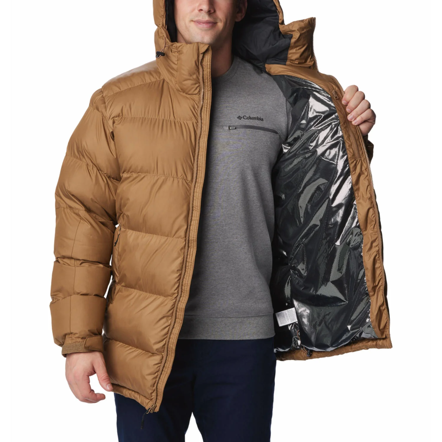 Columbia Men Brown Pike Lake Parka - Image 6